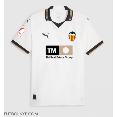 Camiseta Valencia Primera Equipación 2023-24 manga corta